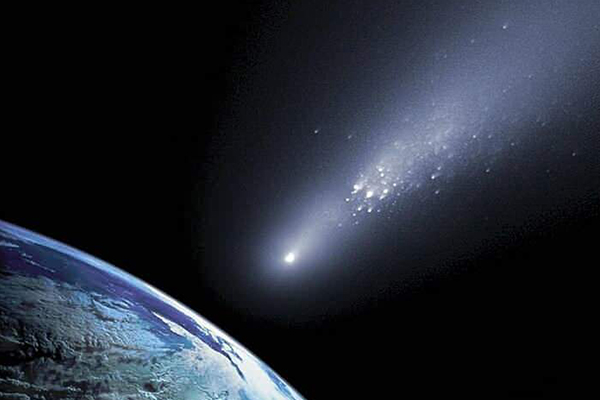 Gök taşı çarpmaya ramak kala yön değiştirdi! Dünya, felaketin eşiğinden döndü