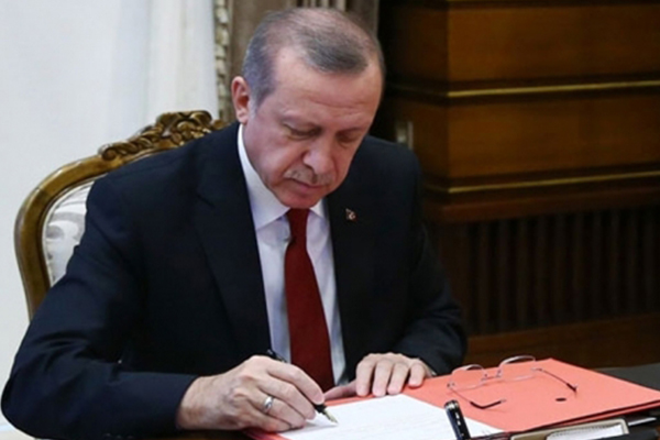 Cumhurbaşkanı Erdoğan onayladı