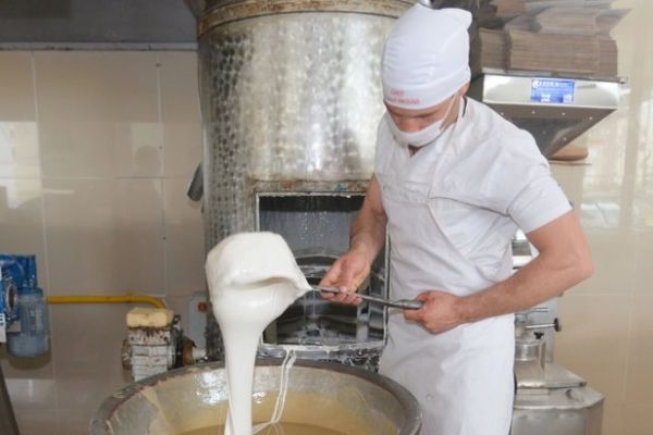 Asırlık miras; kürek helva sofralarda