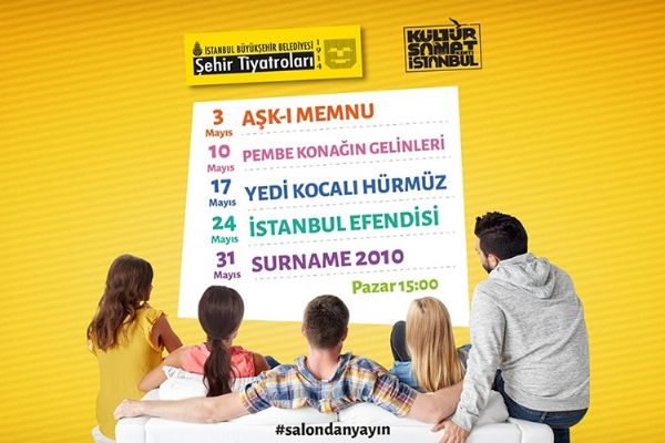 Şehir Tiyatroları, 5 oyunu daha erişime açıyor