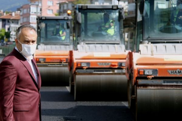 Trafik durdu yollar hayat buldu