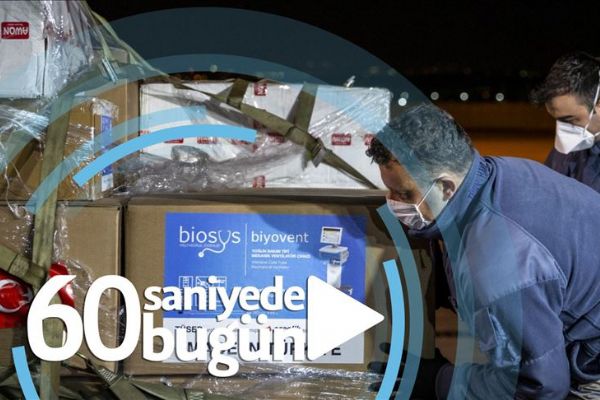 60 saniyede bugün (02 Mayıs 2020)