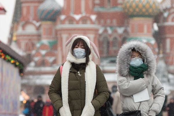 Rusya'da koronavirüs vakalarında rekor artış