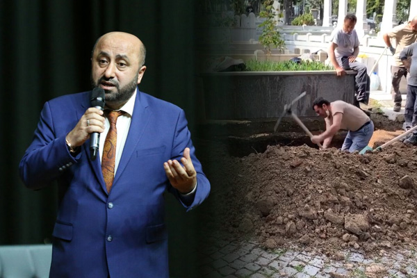 Koronadan Vefat Eden Ömer Döngeloğlu Defnediliyor...