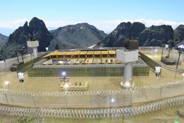 Modüler Geçici Üs Bölgeleri'ne ASELSAN desteği