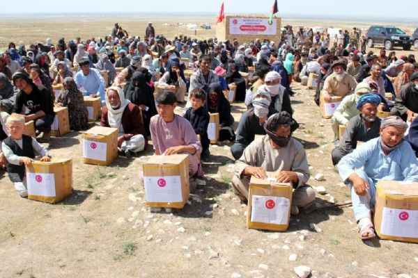Türkiye Diyanet Vakfı'ndan Afganistan'da 800 aileye ramazan yardımı