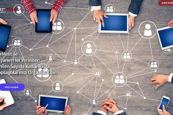 Yerli yazılımla video konferans daha güvenli