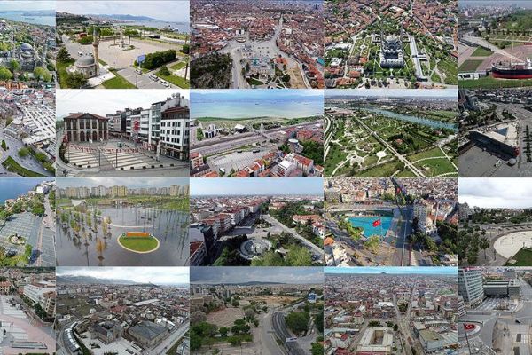 Türkiye'nin 'sessizleşen meydanları' drone ile görüntülendi