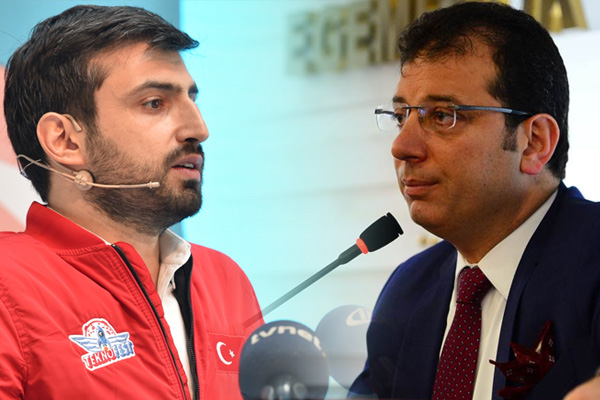 Bayraktar'dan İmamoğlu'na ''Ağababa'' tepkisi