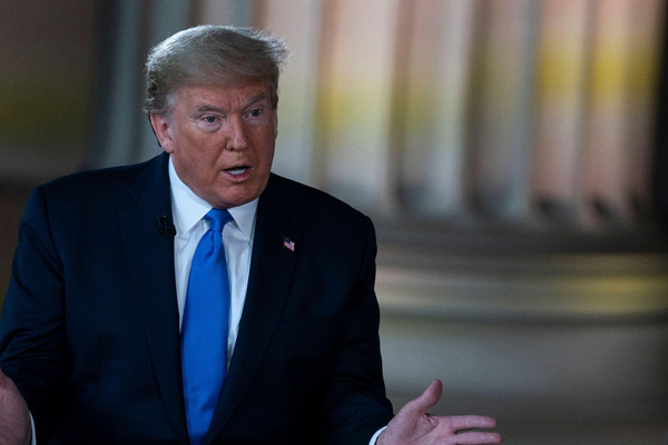 Trump'tan ''aşı'' açıklaması: 2020 sonuna kadar hazır olacak