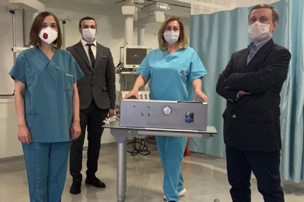 Yeditepe Üniversitesi solunum cihazı üretti