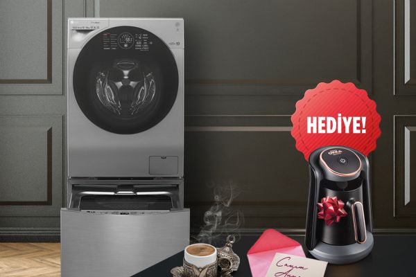 LG’den annelere hem indirim hem hediye