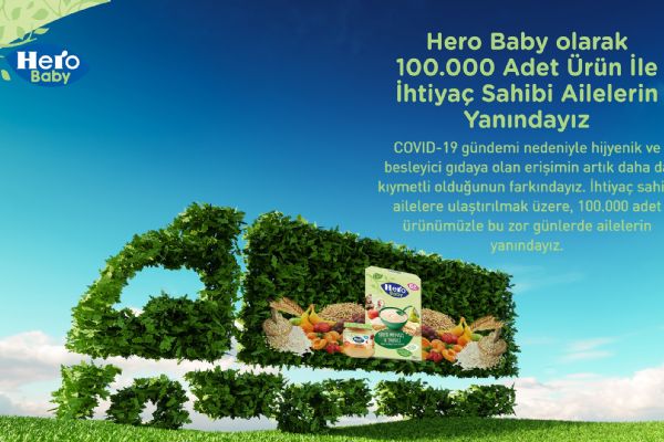 Bebekli ihtiyaç sahiplerine destek