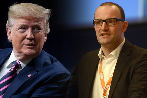 Almanya'dan Trump'a ''koronavirüs aşısı'' yanıtı