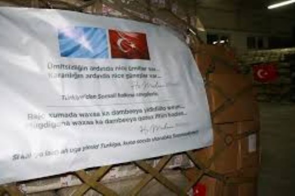 Türkiye'den Somali'ye tıbbi yardım