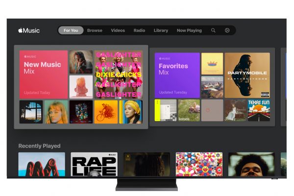 Samsung, Apple Music’i Smart TV’lerine taşıdı