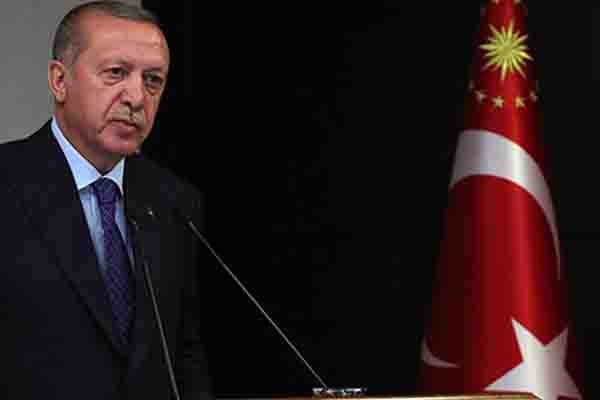 AB toplantısına Cumhurbaşkanı Erdoğan'dan önemli mesaj