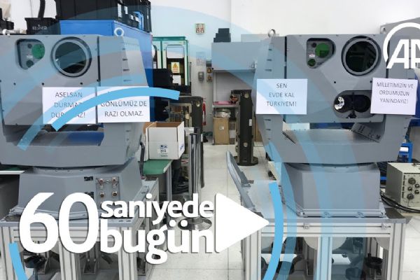 60 saniyede bugün (04 Mayıs 2020)