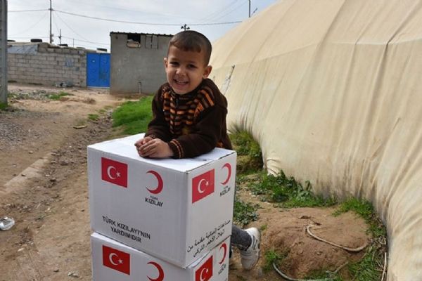Türk Kızılay Irak'ta ramazan dolayısıyla 4 bin gıda kolisi dağıtacak
