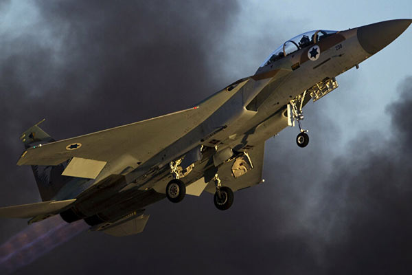 Tüm gündem virüs ile uğraşırken İsrail, Halep'teki hedefleri vurdu!