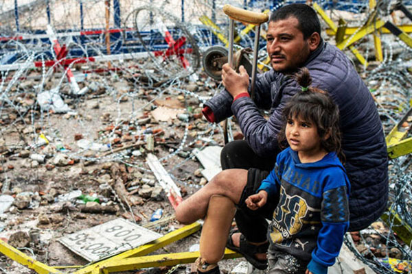 Alman Bakan Müller: Yunanistan'daki sığınmacı kamplarındaki durum 'utanç verici'