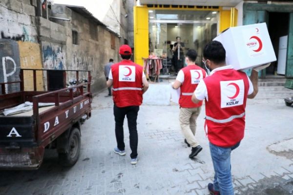 Türk Kızılay'dan Gazze'ye ramazan yardımı