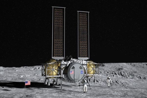 Türk çiftin şirketine NASA’dan aya insanlı iniş projesinde önemli görev