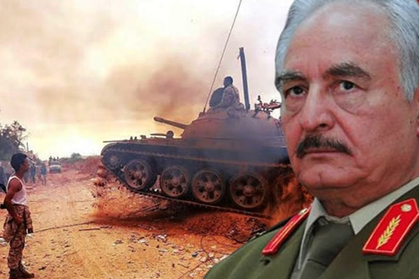 Hafter’e bir darbe daha! Libya ordusu, Vatiyye Üssü'nün sözde komutanını öldürdü