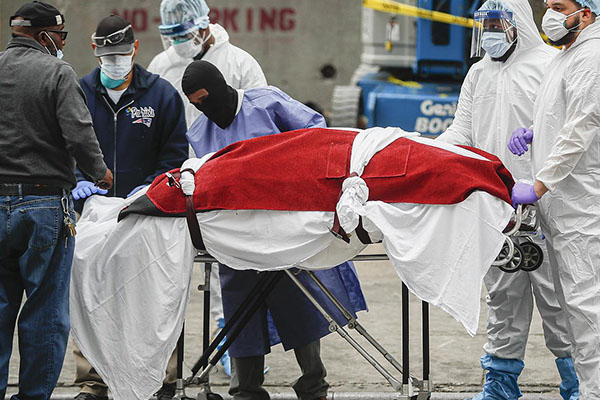 ABD'de koronavirüsten ölenlerin sayısı 70 bine dayandı