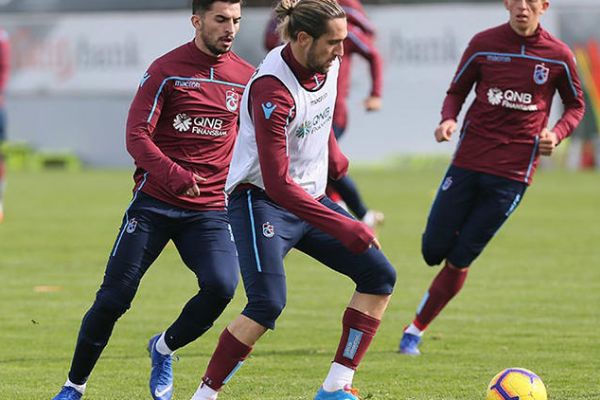 Trabzonspor'da dayanıklılık testi