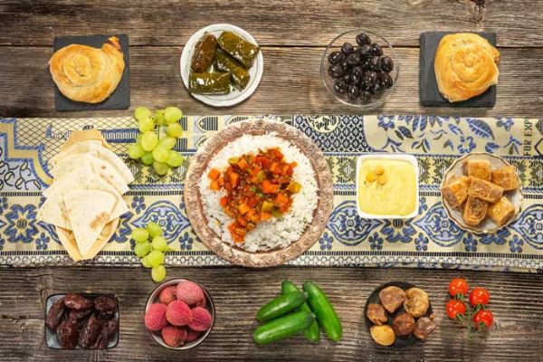 'İftarı küçük porsiyonlar şeklinde yapın'