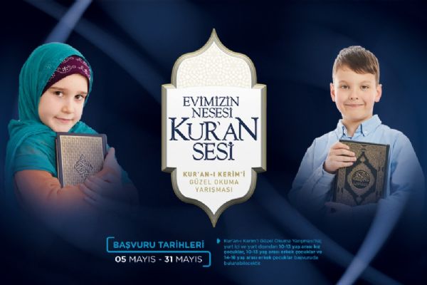 Diyanet’ten çocuklar için “Kur’an-ı Kerim’i Güzel Okuma Yarışması”