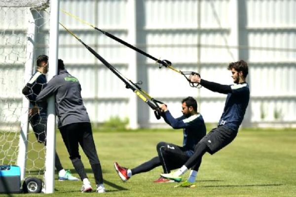 Konyaspor hazırlıklarını sürdürüyor