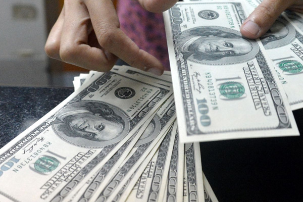 Dolarda hızlı yükseliş