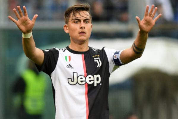 Juventus'ta Dybala müjdesi