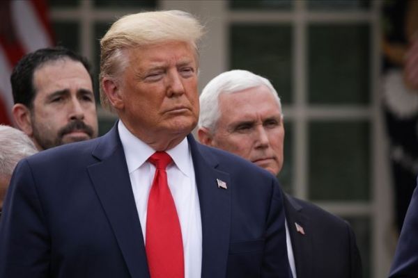 Trump'tan Kovid-19 için '11 Eylül ve Pearl Harbor'dan daha kötü' yorumu