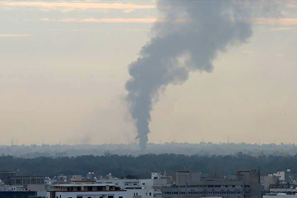 Libya Ordusu, Hafter güçlerine ait bir kargo uçağını vurdu