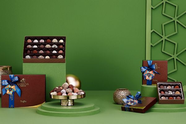 Godiva tadıyla bayram ettirecek