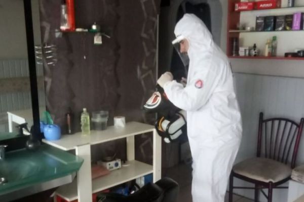 Sincan Belediyesi'nden 675 iş yerine hijyen desteği