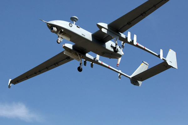 Yunanistan, İsrail'den İHA kiraladı