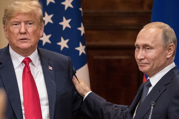 Trump'ın solunum cihazı teklifine Putin'den yanıt