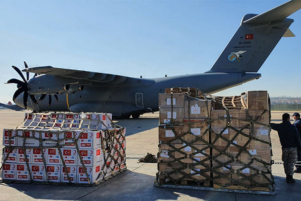 İngiliz Telegraph gazetesinden, Türk yardımıyla ilgili ilginç iddia