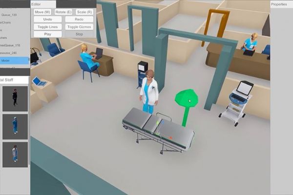 Salgınla mücadeleye simülasyon desteği