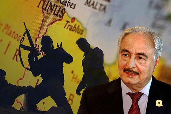 Köşeye sıkışan Hafter milisleri, teslim olmaya başladı