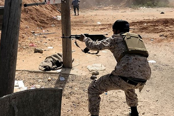 Libya hükümeti: Operasyonlarda sivilleri hedef almıyoruz