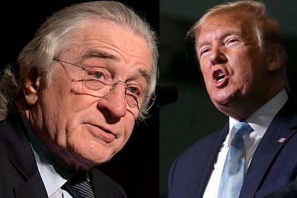 Robert De Niro, Trump’a 'aptal’ dedi