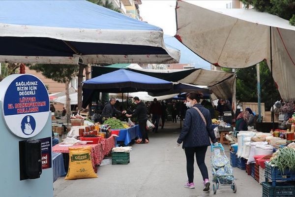 İstanbul Valiliğinden pazar yerlerine ilişkin açıklama