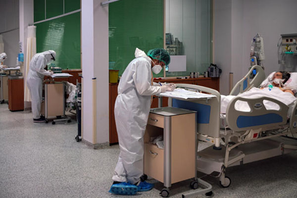 Bakanlık'tan dikkat çeken koronavirüs raporu: 100 gün yaşıyor!