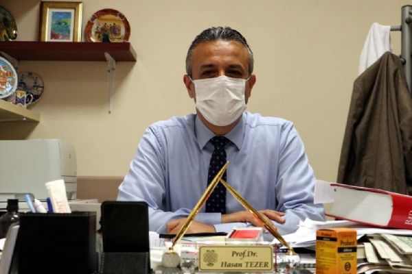 Bilim Kurulu Üyesi Tezer uyardı: Kurallara uyulmazsa ikinci dalga kaçınılmaz olur