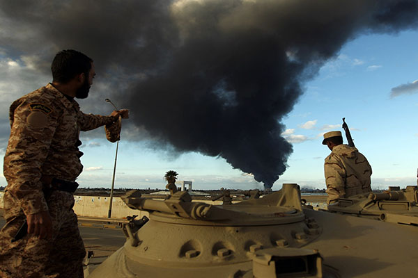 Libya’da çatışmalar hız kazandı